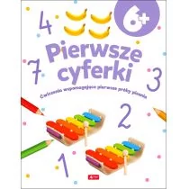 Dragon Pierwsze cyferki - Edukacja przedszkolna - miniaturka - grafika 1