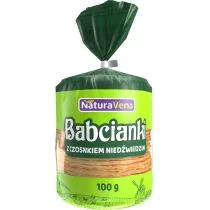 NaturAvena Babcianki z Czosnkiem Niedźwiedzim 100g - NaturAvena NAVBABCIANCZN - Inne pieczywo - miniaturka - grafika 2