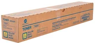 Tonery oryginalne - Toner Oryginalny Konica Minolta Bizhub C258 C308 C368 TN324Y Żółty - miniaturka - grafika 1
