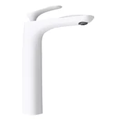 Baterie umywalkowe - Bateria umywalkowa wysoka WH-611-L BIAŁA - miniaturka - grafika 1