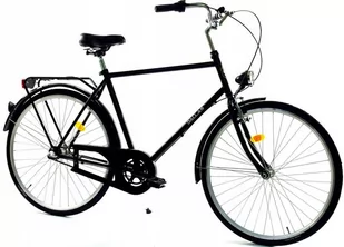 Dallas Bike Holland City 3spd 28 cali Męski Czarny - Rowery - miniaturka - grafika 1