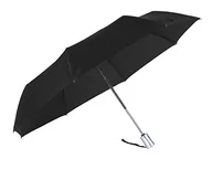 Parasole - Samsonte Rain Pro 3 Section parasol z funkcją automatycznego otwierania, czarny (czarny) - 97U9203 - miniaturka - grafika 1