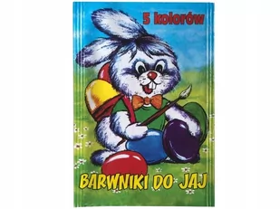 CHEMIKOL Barwnik do jaj 5 kolorów - Pozostałe akcesoria świąteczne - miniaturka - grafika 1