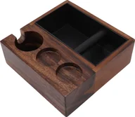 Akcesoria i części do ekspresów do kawy - Drewniany tamper do filtra do kawy Stojak na filtr do kawy Stojak na filtr do kawy Akcesoria do domowych ekspresów do kawy - miniaturka - grafika 1