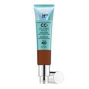 Kremy CC - IT Cosmetics IT Cosmetics Deep Your Skin But Better CC+ Oil-Control Matte SPF 40+ Podkład 32ml - miniaturka - grafika 1