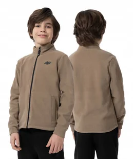 Polar chłopięcy 4F bluza dziecięca ze stójką rozpinana r 152 - Bluzy dla dziewczynek - miniaturka - grafika 1