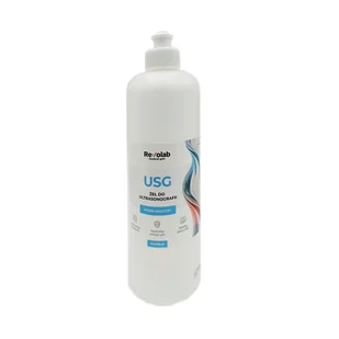 Żel do USG Żelpol bezbarwny 500ml - Meble i wyposażenie gabinetów medycznych - miniaturka - grafika 1