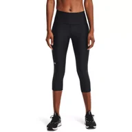 Legginsy - Legginsy damskie Under Armour HG Armour Hi Capri NS - miniaturka - grafika 1