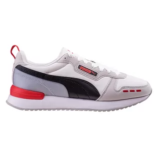 Buty dla dziewczynek - Męskie Sneakersy PUMA R78 MESH 38554702 – Szary - grafika 1