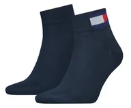 Skarpetki męskie - Tommy Hilfiger Skarpety Męskie Stopki 39-42 Granat - miniaturka - grafika 1