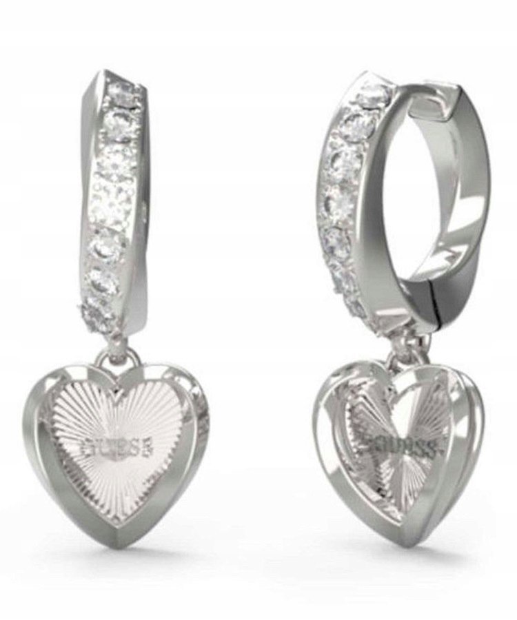 Kolczyki Guess Mon Amour SERCA wiszące NA PREZENT JUBE04615JW-RH