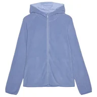 Bluzy sportowe damskie - Bluza damska 4F Fleece F291 Rozmiar: M / Kolor: niebieski - miniaturka - grafika 1