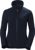 Bluzy damskie - Helly Hansen Women's sweater HELLY HANSEN Luna Fleece, black 2XL - miniaturka - grafika 1