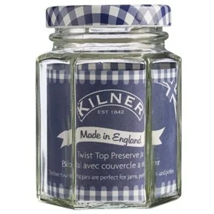 Kilner Słoik Twist Top, sześciokątny, 110 ml - Pojemniki kuchenne - miniaturka - grafika 1