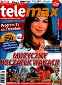 Czasopisma - Tele Max - miniaturka - grafika 1