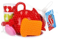 Zabawy w naśladowanie dorosłych - Naczynia kuchenne 12 elementów MEGA CREATIVE 510731 - miniaturka - grafika 1