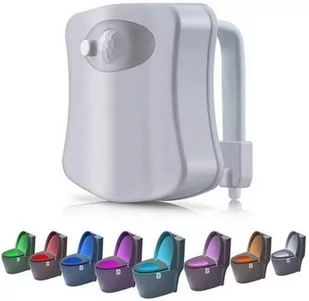 M001A  LAMPKA LED DO WC TOALETY CZUJNIK RUCHU ZMIERZCHU - Taśmy LED - miniaturka - grafika 1