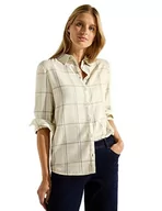 Koszule damskie - Cecil Damska koszula w kratkę, Birch White, M - miniaturka - grafika 1