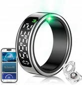 Smartringi - Inteligentny pierścień smart ring monitoruje zdrowie tętno aktywność 10 - miniaturka - grafika 1