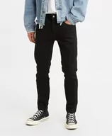 Spodnie męskie - Jeansy Levi'S Skinny Tapered Fit Jeans Black Leaf Adv 84558 0116 34 34 - miniaturka - grafika 1