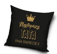 Pościel dla dzieci - Poszewka 40x40 Najlepszy Tata na świecie - miniaturka - grafika 1