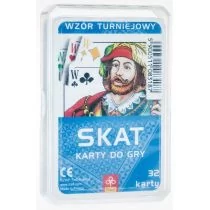 Trefl talia kart do Skata, wzór turniejowy - Gry karciane - miniaturka - grafika 1