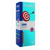 Książki do nauki języka angielskiego - Fiszki. Język angielski. Idiomy 500+ - miniaturka - grafika 1
