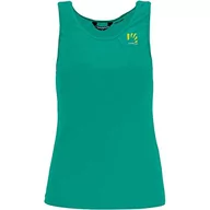 Bluzy damskie - Karpos 2501099-359 LOMA W TOP bluza damska Pool Green/Hydro/PINK Fluo rozmiar XS - miniaturka - grafika 1