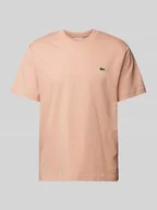 Koszulki męskie - T-shirt z naszywką z logo - miniaturka - grafika 1