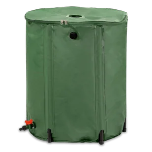Pojemnik na deszczówkę 200L Dark Green - CULTIVO - Zbiorniki na deszczówkę - miniaturka - grafika 1