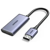 Adaptery i przejściówki - Adapter HDMI - USB-C UGREEN UGreen Szary - miniaturka - grafika 1