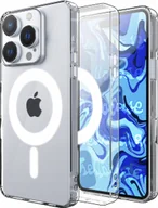 Etui i futerały do telefonów - Hello Case ETUI MAGNETYCZNE MAG DO iPhone 16 Pro PRZEZROCZYSTE SAFE - miniaturka - grafika 1