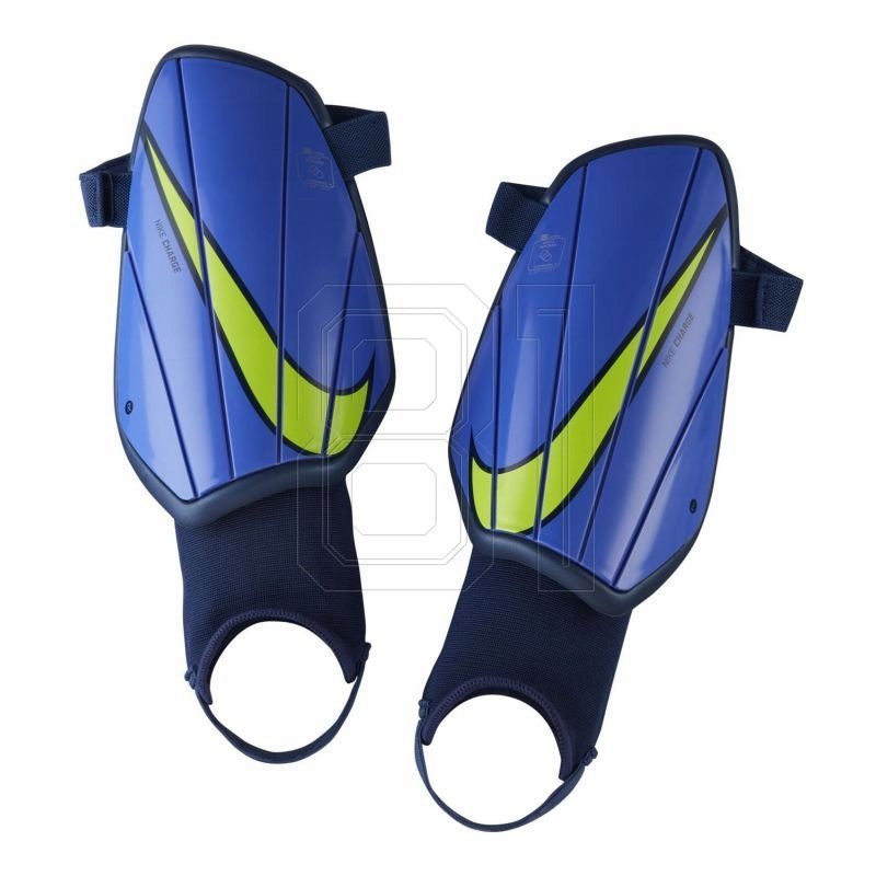 Ochraniacze piłkarskie Nike Charge SP2164-500 L (170-180cm)