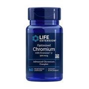 Witaminy i minerały - Life extension - Chrom z Crominex 3+, 500mcg, 60 vkaps - miniaturka - grafika 1