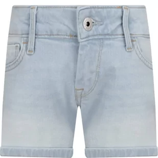 Pepe Jeans London Szorty FOXTAIL | Regular Fit - Spodnie i spodenki dla dziewczynek - miniaturka - grafika 1