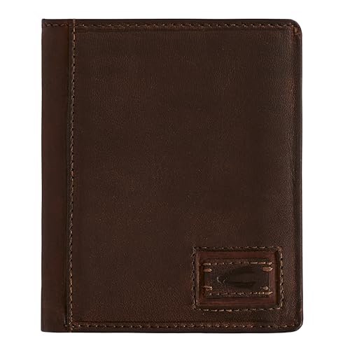 camel active Dust męski portfel z akcesoriami podróżnymi, brązowy, brązowy, m
