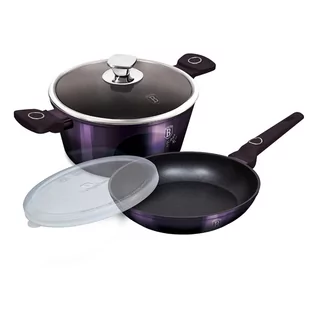 GARNEK I PATELNIA BERLINGER HAUS BH-7102 PURPLE ECLIPSE - Patelnie - miniaturka - grafika 1