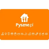 Kody i doładowania cyfrowe - PYSZNE.PL Karta podarunkowa PYSZNE.PL 50 zł - miniaturka - grafika 1
