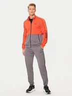 Dresy męskie - EA7 Emporio Armani Dres 6DPV53 PJ16Z 26BO Pomarańczowy Regular Fit - miniaturka - grafika 1