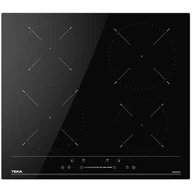 Płyty elektryczne do zabudowy - Płyta indukcyjna 60 cm czarne szkło TEKA IBC 64100 SSS BK - miniaturka - grafika 1