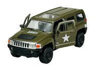 Samochody i pojazdy dla dzieci - WELLY HUMMER H3 WOJSKOWY 1:34 43629 - miniaturka - grafika 1