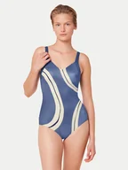 Stroje kąpielowe - Triumph Strój kąpielowy Summer Allure 10214522 Niebieski - miniaturka - grafika 1