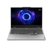 Laptopy - Lenovo LOQ 15IRX10 15,6" 144Hz i7-13650HX 16GB RAM 512GB Dysk SSD RTX5060 DLSS4 Win11 Szary - miniaturka - grafika 1