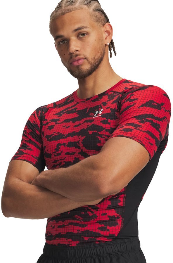 Under Armour Koszulka męska UNDER ARMOUR HeatGear Printed XXL