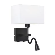 Lampy ścienne - Italux Norte WL-1122-2-BL-BM-RC-WH WL-1122-2-BL-BM-RC-WH - miniaturka - grafika 1