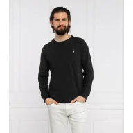 Koszulki męskie - POLO RALPH LAUREN Longsleeve | Custom slim fit - miniaturka - grafika 1