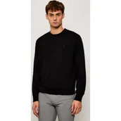 Swetry męskie - Calvin Klein Wełniany sweter | Regular Fit - miniaturka - grafika 1