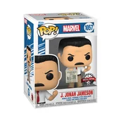 Figurki kolekcjonerskie - Funko POP, Marvel: Marvel- J Jonah Jameson, 64807 - miniaturka - grafika 1
