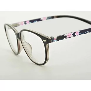 Minusy Okulary Damskie korekcyjne ST310 moc: -4.5 - Okulary korekcyjne, oprawki, szkła - miniaturka - grafika 1