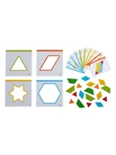 Puzzle - Haba Układanka "Colorful Shapes" - 2+ - miniaturka - grafika 1